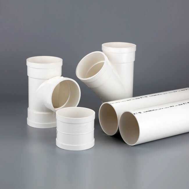 蘭塔管道、產(chǎn)品中心、PVC-U排水管系列